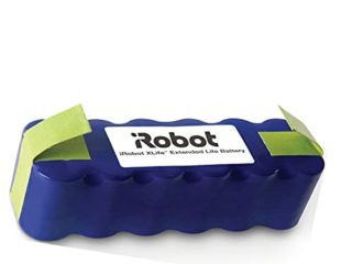 iRobot Piezas auténticas - Batería de larga duración XLife - Azul - Compatible con Roomba Series 600/700/800