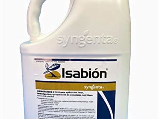 ISABION 5 litros. Abono foliar de aminoácidos, calificación ecológica. Calidad y riqueza de aplicación foliar o fertirrigación.
