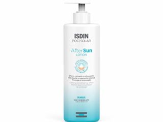 ISDIN After Sun Lotion, Efecto calmante y refrescante, hidratación y reparación intensa - 400 ml