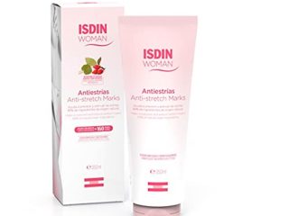 ISDIN Antiestrías Crema Para Prevenir Y Atenuar Las Estrías (embarazadas, deportistas, dietas, adolescentes) - 250 ml