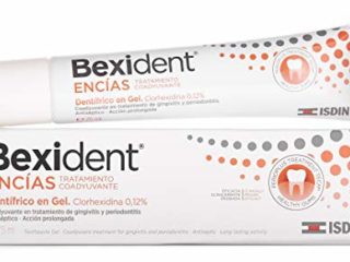 Isdin Bexident Encías Tratamiento Coadyuvante Dentífrico en Gel, Clorhexidina 0,12% , Gingivitis y Periodontits 1 x 75 ml