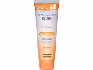 ISDIN Fotoprotector Gel Cream SPF 50+ 250 ml Crema Solar Corporal refrescante e hidratante