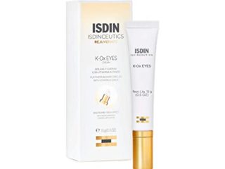 ISDIN Isdinceutics K-Ox Eyes, Crema Contorno de Ojos para Bolsas y Ojeras, con Vitamina K-Óxido y Ácido hialurónico, 15 g