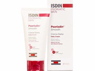 Isdin Psorisdin Smooth Crema, Suaviza y Reduce las Rojeces de la Piel de Personas con Psoriasis 1 x 50ml