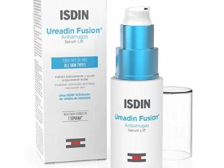 ISDIN Ureadin Fusion Serum Lift Antiarrugas Facial, Serum Facial para la Corrección de Arrugas Profundas y Líneas de Expresión 1 x 30ml