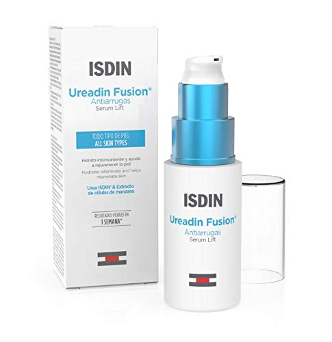 ISDIN Ureadin Fusion Serum Lift Antiarrugas Facial, Serum Facial para la Corrección de Arrugas Profundas y Líneas de Expresión 1 x 30ml