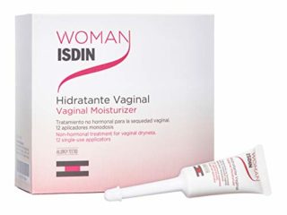 ISDIN WOMAN Hidratante Vaginal, Hidratación inmediata y prolongada de la zona vaginal, 12 Monodosis
