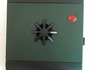 ISOTRONIC Ahuyentador ultrasónico de pájaros, palomas, gorriones, gaviotas, cuervos | Anti palomas con ultrasonidos | Repelente acústico de aves | Espantapájaros | Para balcones, fachadas, terrazas