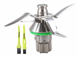 Italdos Cuchilla de Repuesto Compatible para Vorwerk Thermomix Bimby TM5 TM 5 en Acero Inoxidable con Cepillos de Limpieza