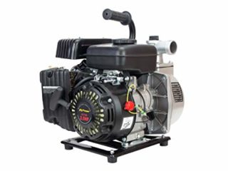 ITCPower IT-GP40 Motobomba de Gasolina, 1865 W, Gris/Negro