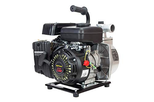 ITCPower IT-GP40 Motobomba de Gasolina, 1865 W, Gris/Negro