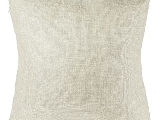 ITD HOME - Funda Cojín de Algodón Lino para Sofás, Fundas Cojines 45 x 45cm Talla Unica, Funda de Almohada para Camas, Coches, Salones, Sillones (Marrón Claro)