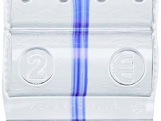 Iternet, bolsa de 100 portamonedas de 2 euros, envoltura violeta