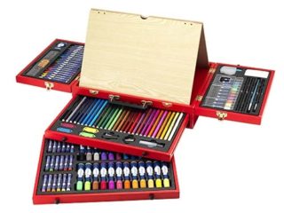 itsImagical - Art Studio Da Vinci, maletín de dibujo y pintura (Imaginarium 75336)