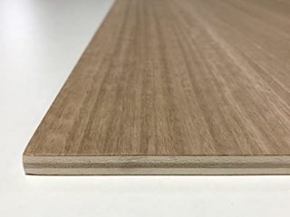 IVERICO® - Contrachapado Fenólico WBP, Clase III, Madera de Okume y Chopo. Corte a Medida: (Grosor 10mm, 220 x 60 cm, Pack 2ud)