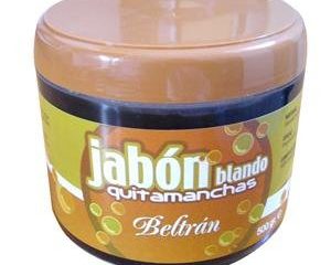 Jabones Beltrán 56058 - Jabón blando Quitamanchas natural Beltrán, 500 g