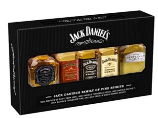Jack Daniel's Pack Miniaturas 0.05 L x 5
