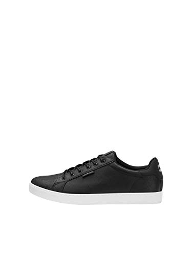JACK & JONES Jfwtrent PU 19 Noos, Zapatillas Hombre, Gris (Anthracite Anthracite), 42 EU