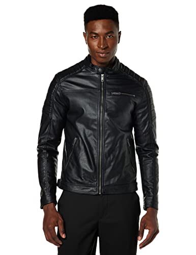 Jack & Jones Jjerocky Jacket Noos Chaqueta, Black, M para Hombre