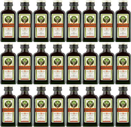 Jagermeister Digestive / Aperitif 2cl Miniature - 24 Pack