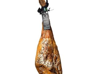JAMÓN IBÉRICO DE CEBO DE CAMPO SEÑORÍO DE OLIVENZA (8 kg.)