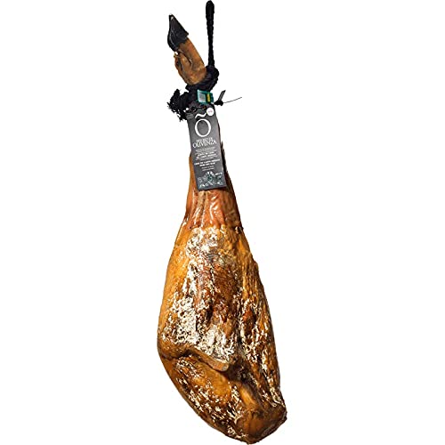 JAMÓN IBÉRICO DE CEBO DE CAMPO SEÑORÍO DE OLIVENZA (8 kg.)