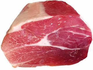 Jamón Serrano Reserva - Tacos de Jamón con certificación de Especialidad Tradicional Garantizada E.T.G - Curación mínima de 12 meses garantizada (500 gramos)