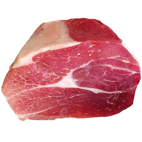 Jamón Serrano Reserva - Tacos de Jamón con certificación de Especialidad Tradicional Garantizada E.T.G - Curación mínima de 12 meses garantizada (500 gramos)
