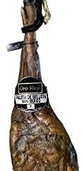Jamon 100% Iberico de Bellota | Pata Negra | Huelva | 4kg | Paleta Iberica Gourmet | Paleta de Bellota