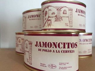 Jamoncitos de Pollo a la Cerveza 480 g