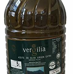 Jaén 100% Picual - Aceite de Oliva Virgen Extra - Premium Reserva Familiar AOVE - Sierra Mágina – Vergilia (5 Litros Garrafa)