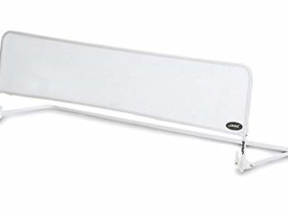Jané Barrera de Cama Abatible Básica, en Color Blanco, Largo 110 cm (Paquete de 1), Compatible con Cama Convencional y Plegatín