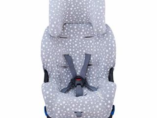Janabebé Funda para Klippan Kiss 2 y Klippan Plus (WHITE STAR)