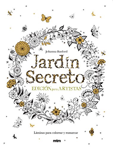 Jardin secreto. Edición para artistas