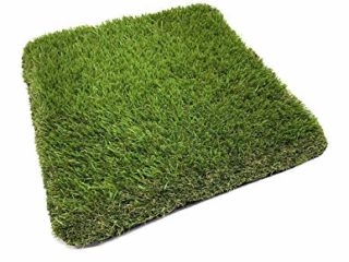 Jardin202 - Césped Artificial Almería 40mm - Rollos | Altura Muy Realista con Triple Tonalidad | Rollo: 2x10 Metros