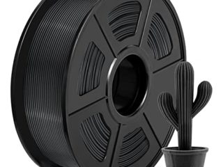 JAYO Filamento PLA para Impresora 3D 1.75mm, Carrete de Filamentos 1KG (2.2 LBS) Precisión dimensional +/- 0.02 mm Material de Impresión 3D FDM, Negro