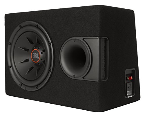 JBL S2-1224SS Caja Subwoofer Coche - Recinto de Bajo de 12 Pulgadas Harman Kardon de 1100 vatios - Bombo Coche con carcasa pasiva con puerto Slipstream - 12" | 30 cm | 300 mm