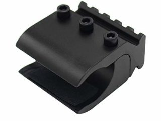 JCstarrie Adaptador de riel Ajustable Base-20 mm Picatinny Weaver Scope Rail Adaptador de Base Adaptador de Base Convertidor de Rifle para Rifle Scope