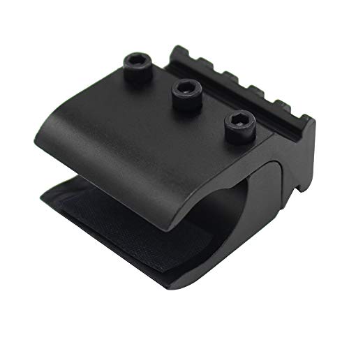 JCstarrie Adaptador de riel Ajustable Base-20 mm Picatinny Weaver Scope Rail Adaptador de Base Adaptador de Base Convertidor de Rifle para Rifle Scope