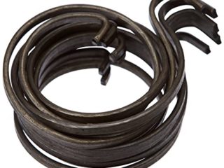 Jdel Muelle de Repuesto para Manilla de Puerta, 1.8 vueltas, grosor de 2 mm - 6 unidades