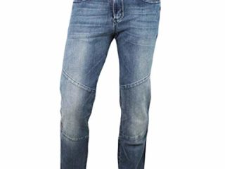 Jeanstrack Turia Jeans Pantalón de Escalada, Hombre, Jean Snow, S