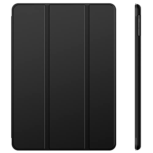 JETech Funda Compatible con iPad Air, Carcasa con Soporte Función, Auto-Sueño/Estela (Negro)