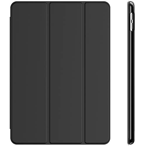 JETech Funda para iPad 10,2 Pulgadas (2021/2020/2019 Modelo, 9.ª/8.ª/ 7.ª Generación), Carcasa con Auto-Sueño/Estela (Negro)