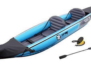 Jilong - Zray Roatan 376-kayak 2 personas - Turquesa