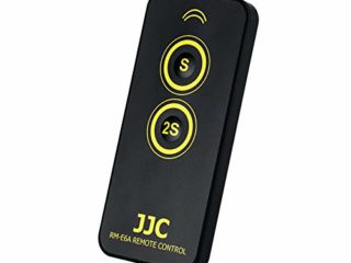 JJC Infrarrojos Mando a Distancia para Canon EOS Digitales Réflex Cámaras Reemplazo de Canon RC-1, RC-5, RC-6 [Ver Descripción para Compatibilidad Cámaras]