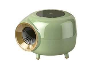 JJTXSQSMQM Litter Box Furniture Fully Enclosed Big Cat Toilet Deodorant Splash-Proof Litter Box
