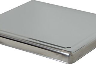 Jocca - Protector encimera de gas, vitrocerámica e inducción | Cubre Encimera Gas | 52.5 x 60.5 x 5.5cm | Acero Inox