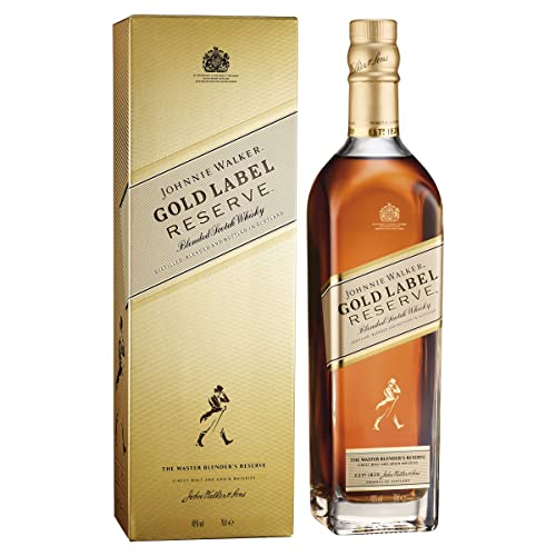 Johnnie Walker Gold Label Reserve, whisky escocés blended, 700 ml