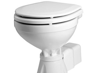 Johnson AquaT Silent Electric Compact WC