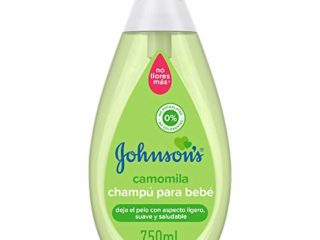 Johnson'S Baby Champú con Camomila Para Bebés, Floral, 750 Ml